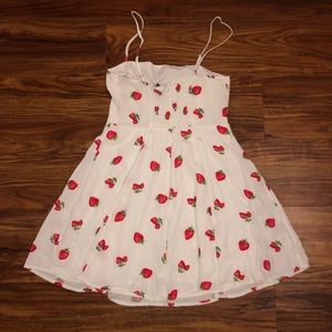 Forever 21 Dresses - Cute Summer Strawberry Dress Forever 21 Dresses - Cute Summer Strawberry Dress
